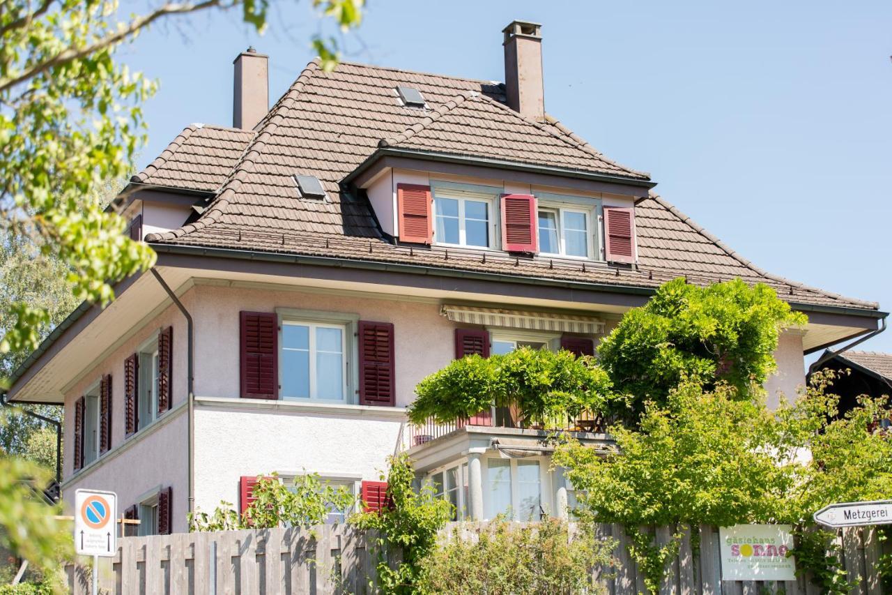 Gaestehaus Sonne Zuchwil Kültér fotó