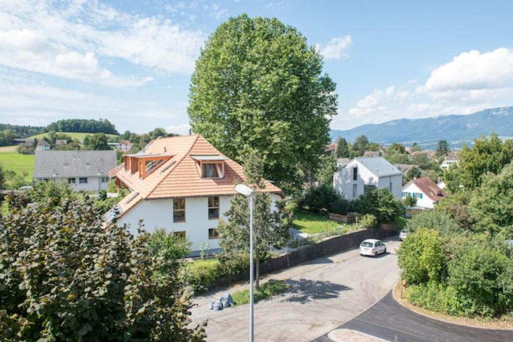Gaestehaus Sonne Zuchwil Kültér fotó