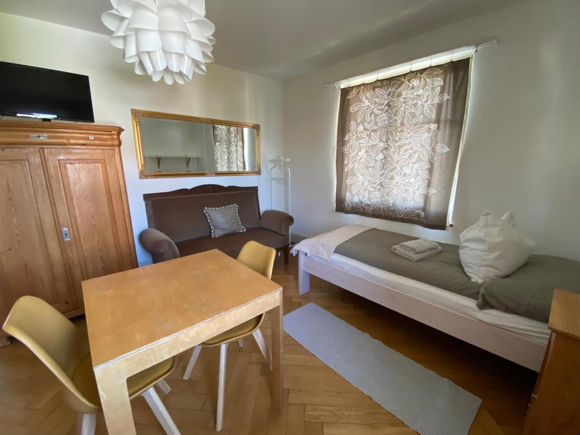 Gaestehaus Sonne Zuchwil Kültér fotó