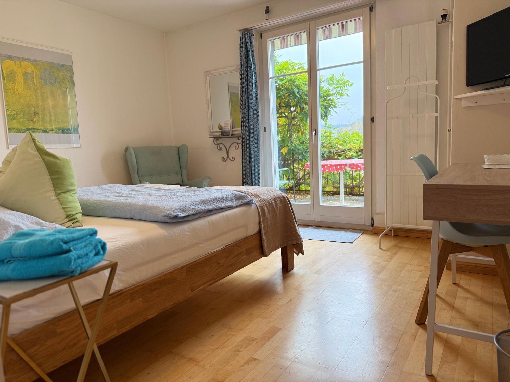 Gaestehaus Sonne Zuchwil Kültér fotó